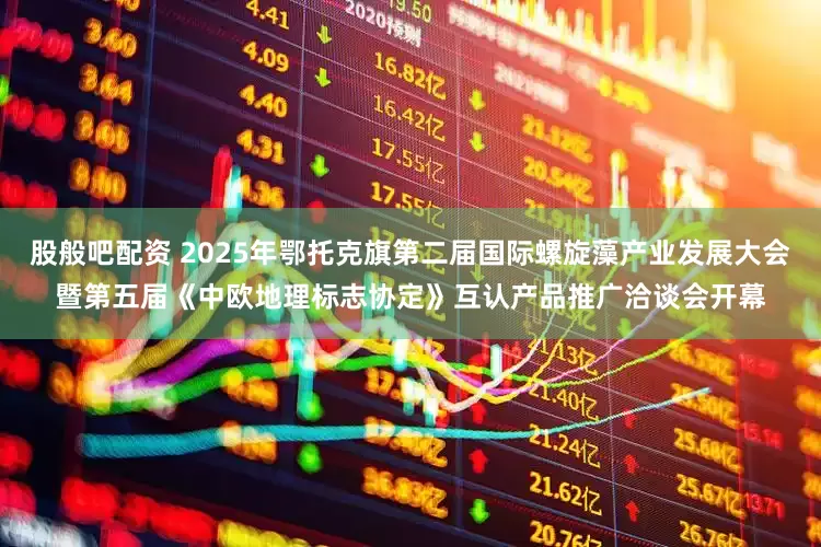 股般吧配资 2025年鄂托克旗第二届国际螺旋藻产业发展大会暨第五届《中欧地理标志协定》互认产品推广洽谈会开幕